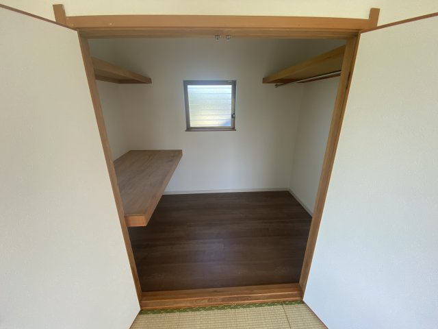 広川町中古住宅の収納