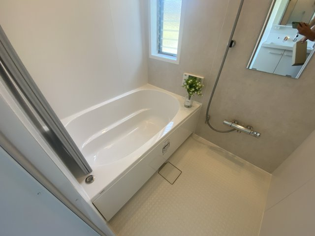 広川町中古住宅の浴室