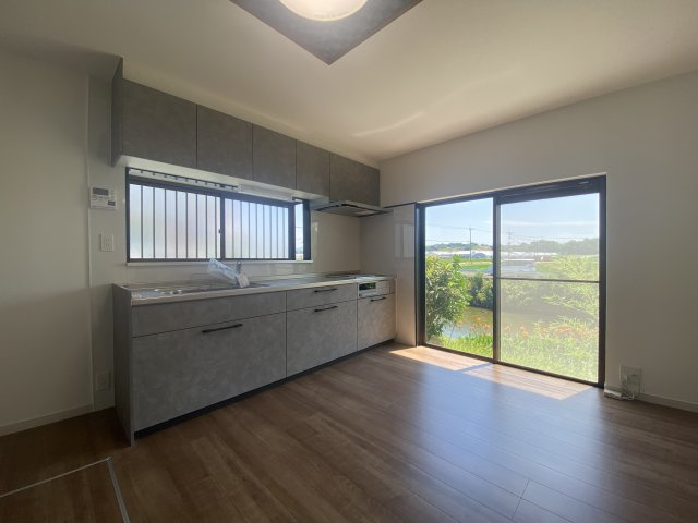 広川町中古住宅のキッチン