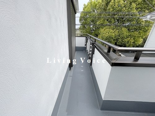 【バルコニー】 | 【仲介手数料０円】高座郡寒川町一之宮3丁目6期　新築一戸建て | 高座郡寒川町一之宮3丁目6期　新築一戸建て