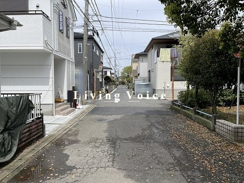 【前面道路含む現地写真】 | 【仲介手数料０円】高座郡寒川町一之宮3丁目6期　新築一戸建て | 高座郡寒川町一之宮3丁目6期　新築一戸建て