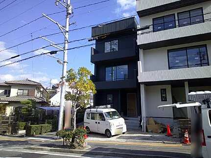 安芸郡府中町鹿籠2丁目の前面道路含む現地写真