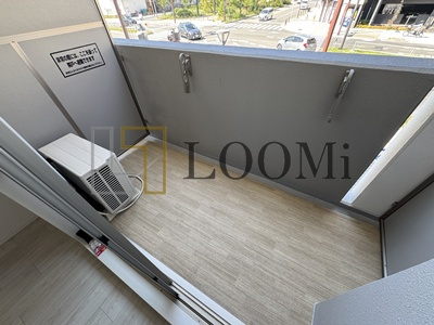 【バルコニー】 | エスリード難波AGREA