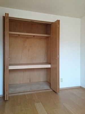 【収納】 | シャルマン北川毛Ａ | 専用の収納スペースです