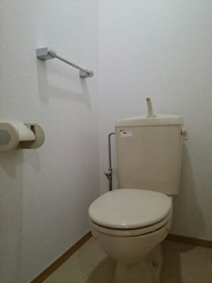 【トイレ】 | シャルマン北川毛Ａ | 落ち着いたトイレです