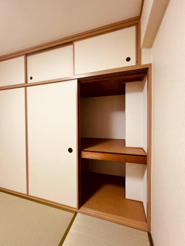 パークサイド明石の収納