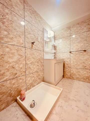 パークサイド明石の洗面所