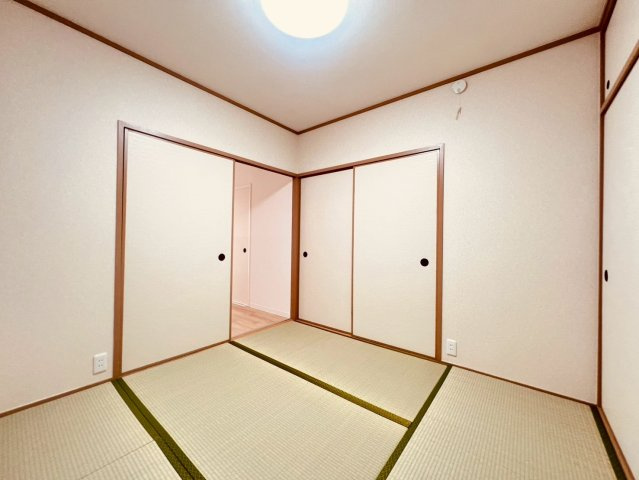 パークサイド明石の和室