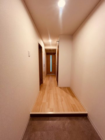 パークサイド明石の玄関