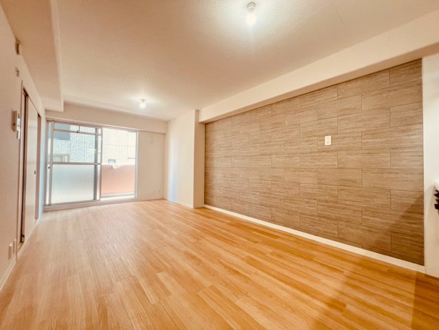 パークサイド明石の居間・リビング