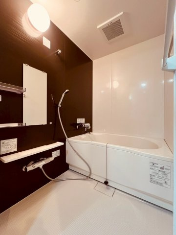 パークサイド明石の浴室