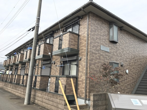 ベルデュール小金井の外観