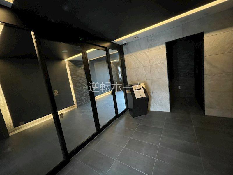 メイクスデザイン上前津　　名古屋市賃貸　仲介手数料無料のエントランス