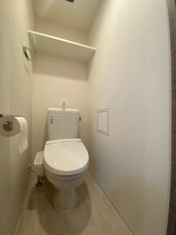 メイクスデザイン上前津　　名古屋市賃貸　仲介手数料無料のトイレ