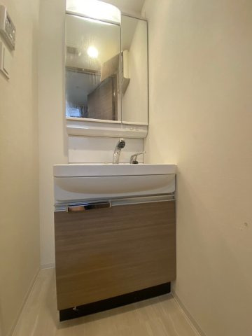 メイクスデザイン上前津　　名古屋市賃貸　仲介手数料無料の洗面所