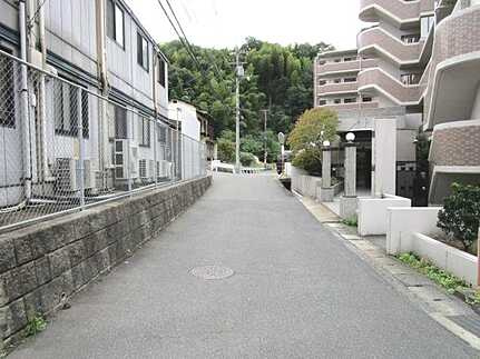 Jcityせせらぎ公園の周辺