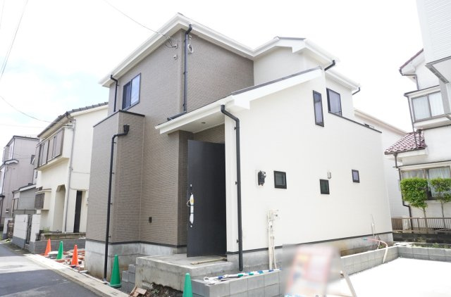越谷市大字下間久里 新築分譲住宅 全2棟 No,2の外観