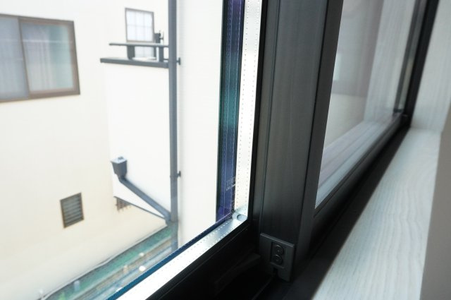 越谷市大字下間久里 新築分譲住宅 全2棟 No,2のその他|複層ガラス
