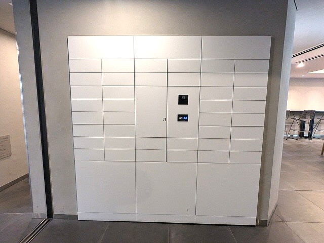 ミリアレジデンス蔵前のその他共用部分|宅配ＢＯＸです