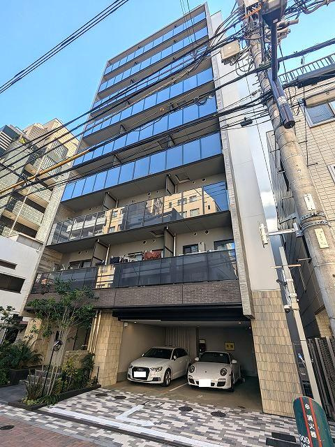 ミリアレジデンス蔵前の外観