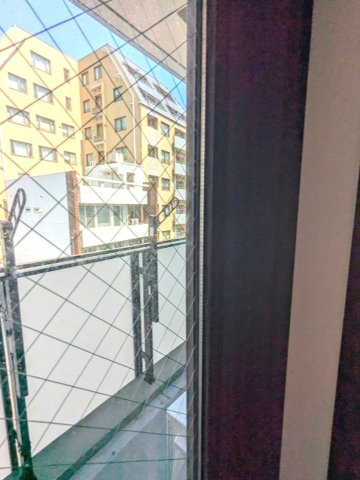 ミリアレジデンス蔵前の設備|参考写真、遮音性・防犯性・結露防止の遮熱効果高いペアガスの窓です