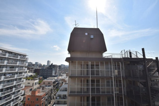 【展望】 | バルコニーからの眺望