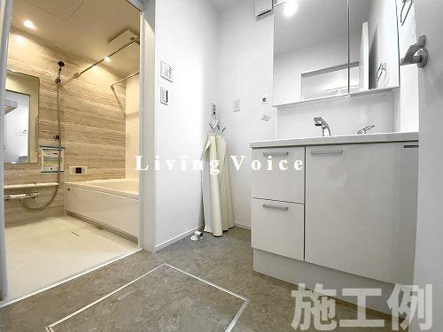 【脱衣所】 | 【仲介手数料０円】相模原市中央区千代田6丁目　新築一戸建て | 相模原市中央区千代田6丁目　新築一戸建て