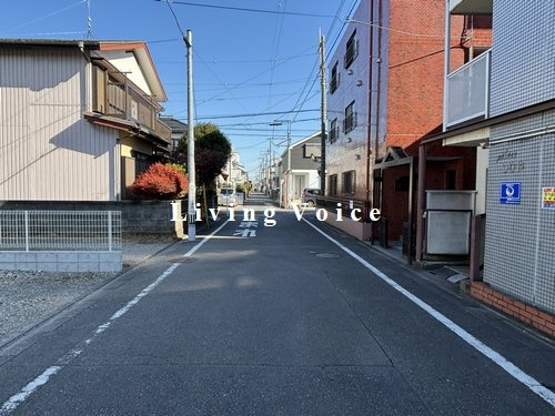 【前面道路含む現地写真】 | 【仲介手数料０円】相模原市中央区千代田6丁目　新築一戸建て | 相模原市中央区千代田6丁目　新築一戸建て