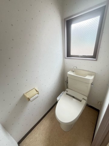 内藤ビルのトイレ