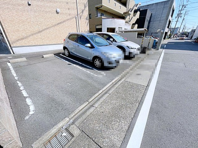 【駐車場】 | オ ソレイユ呼続【名古屋市賃貸・都市ガス】