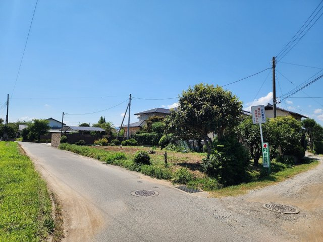 高崎市山名町売土地の外観