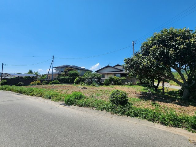 高崎市山名町売土地の外観