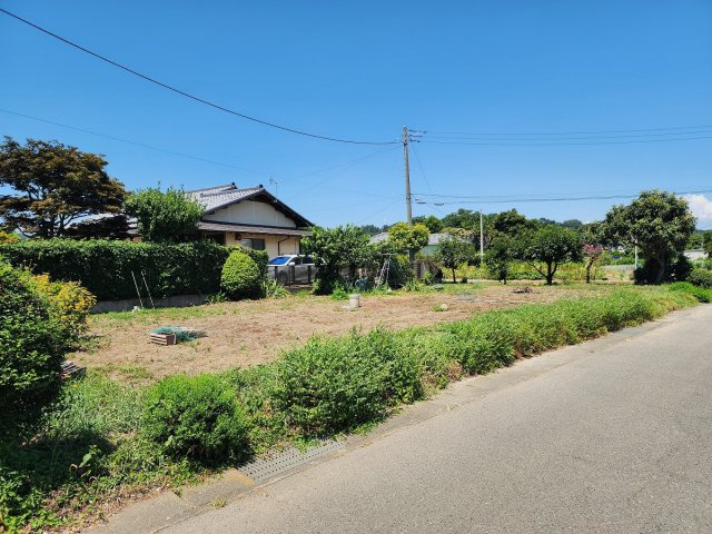 高崎市山名町売土地の外観