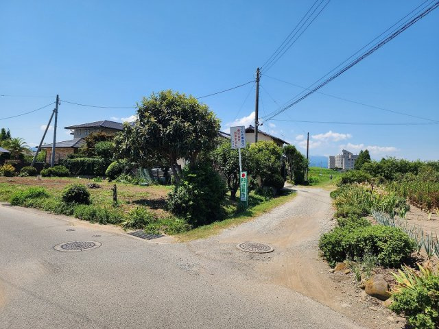高崎市山名町売土地の外観