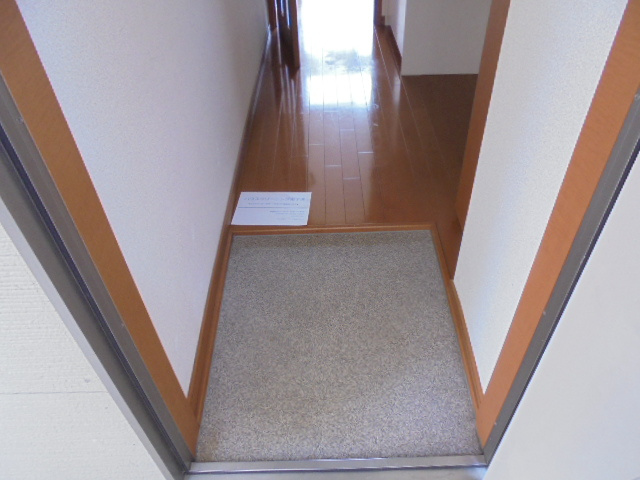 メインシティガーデン・フォルトゥーナの玄関