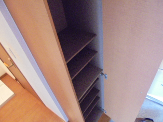 メインシティガーデン・フォルトゥーナの収納