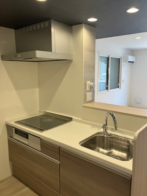 【キッチン】 | Noblevilla上木崎