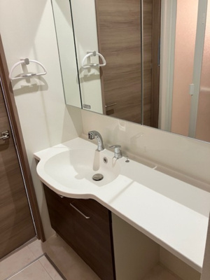 【洗面所】 | Noblevilla上木崎