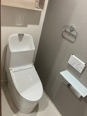 【トイレ】 | Noblevilla上木崎