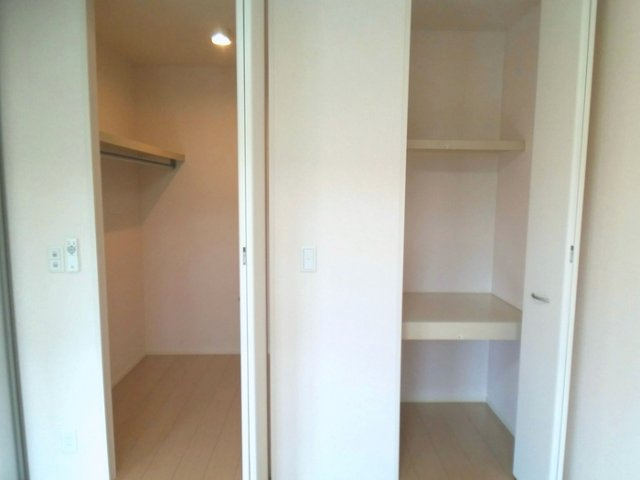 エスペランサ堤の収納