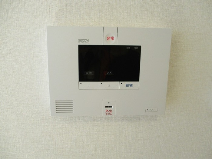 エスペランサ堤のセキュリティ