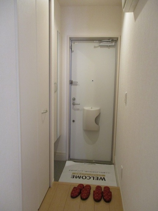 エスペランサ堤の玄関