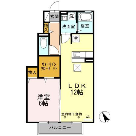 エスペランサ堤の間取り
