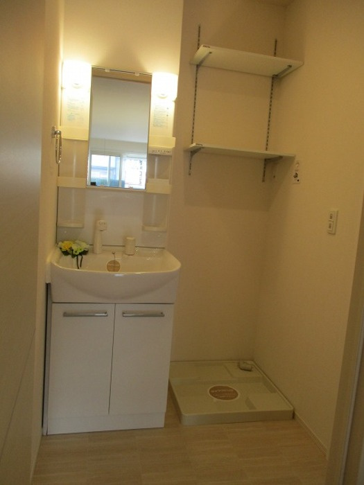 エスペランサ堤の洗面所