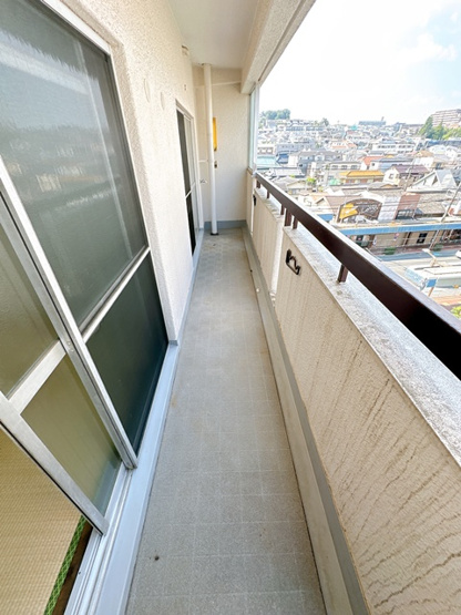 【バルコニー】 | コウフハイツ片山