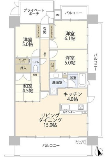 ラルステージ仁保新町公園