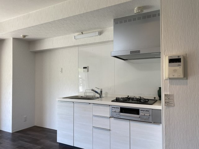 ベルエール熱海来の宮のキッチン