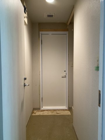 ベルエール熱海来の宮の洗面所