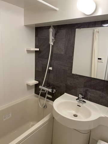 ベルエール熱海来の宮の浴室