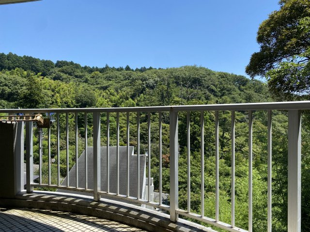 ベルエール熱海来の宮のバルコニー|眺望